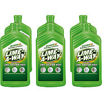 LIME-A-WAY Lime, Calcium and Rust Remover, 28 oz Bottle, 6/Carton (87000CT)