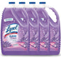 Lysol(R) Clean and Fresh Multi-Surface Disinfectant Cleaner, Lavender and Orchid Essence, 144 oz Bottle, 4/Carton (88786)