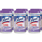 Lysol(R) Disinfecting Wipes, Early Morning Breeze, 80 Wipes, 6 Canisters (89347CT)