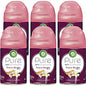 Air Wick Freshmatic Life Scents Ultra Refill, Summer Delights, 5.89 oz Aerosol Spray, 6/Carton (91101)