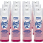 Lysol Foaming Disinfectant Cleaner, 24 oz Aerosol Spray, 12/Carton (95524CT)