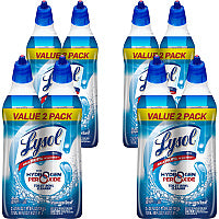 Lysol(R) Toilet Bowl Cleaner w/Hydrogen Peroxide, 24 oz., 8 Bottles (96084)