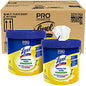Lysol(R) Pro Disinfecting Wipes, 800 Wipe Bucket, 2 Buckets (99856CT)