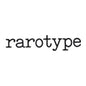 Rarotype 5402176 Printwheels