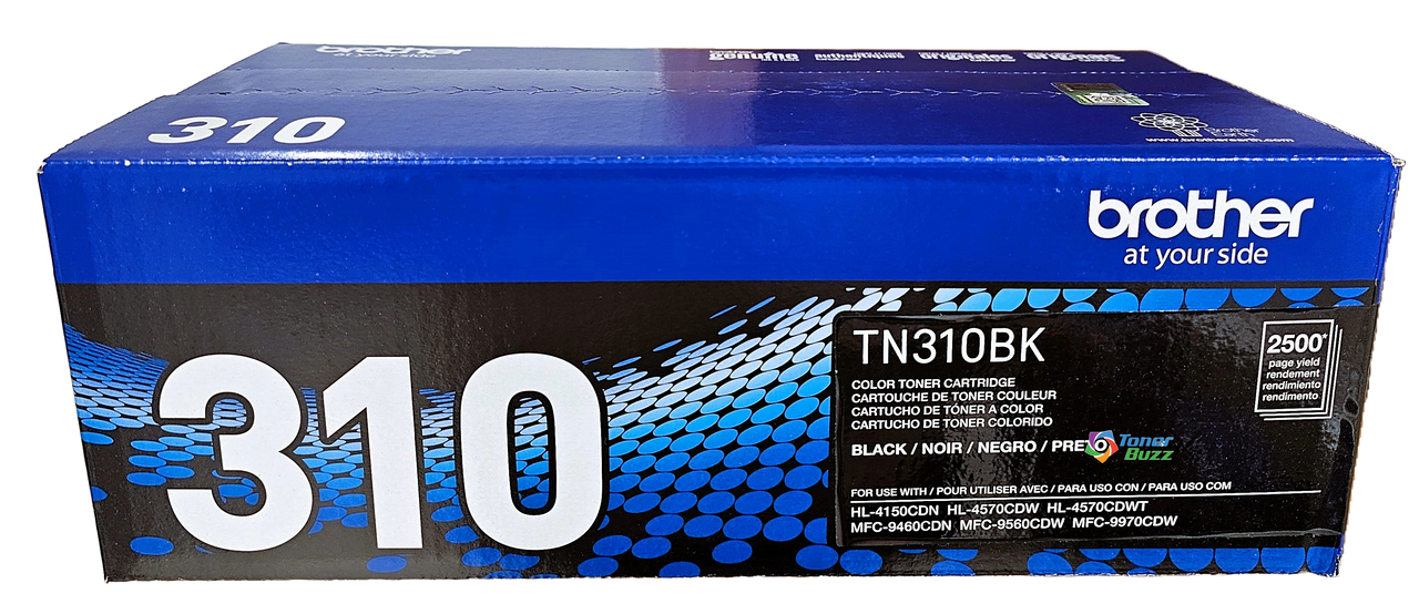Brother TN-310BK | Original Black Toner Cartridge