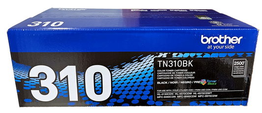 Brother TN-310BK | Original Black Toner Cartridge