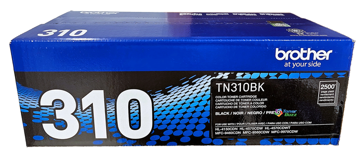 Brother TN-310BK | Original Black Toner Cartridge