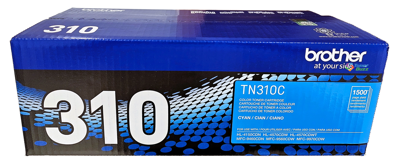 Brother TN-310C | Original Cyan Toner Cartridge