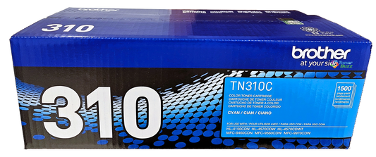 Brother TN-310C | Original Cyan Toner Cartridge