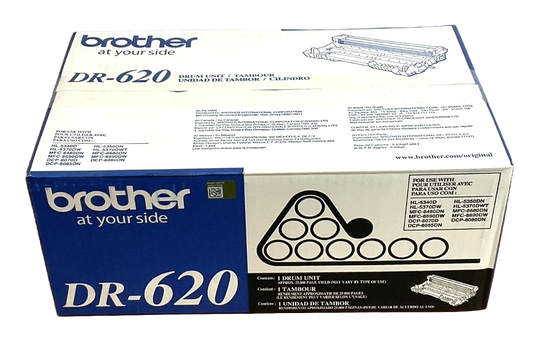 DR620 | Original Brother Drum Unit - Black