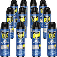 Raid Flying Insect Killer, 15 oz Aerosol Spray, 12/Carton (300816)