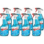 Windex(R) Ammonia-D Glass Cleaner, Fresh, 32 oz. Spray Bottle, 8 Bottles (322338)