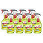 Windex Multi-Surface Disinfectant Cleaner, Fresh Scent, 32 oz Spray Bottle, 8/Carton (322369)