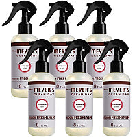 Mrs. Meyer's Clean Day Room Freshener, Lavender, 8 oz, Non-Aerosol Spray, 6/Carton (670763)