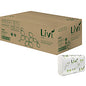 Livi VPG Multifold Towel, 1-Ply, 9.45 x 9.06, White, 250 Sheets/Pack, 16 Packs/Carton (43513)