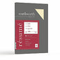 Southworth 100% Cotton Resume Paper, 32 lb Bond Weight, 8.5 x 11, Ivory, 100/Pack (RD18ICF)
