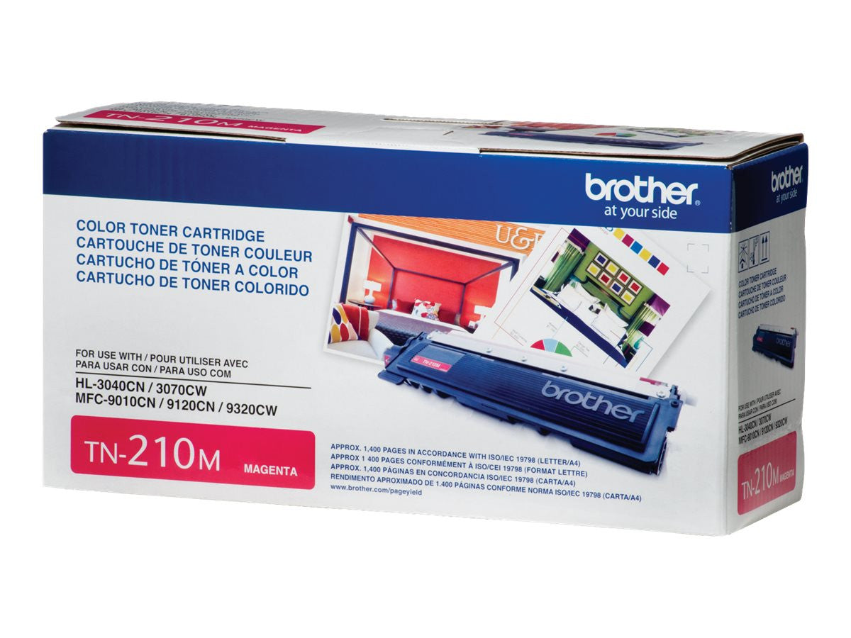Brother TN-210M | Original Magenta Toner Cartridge