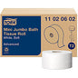 Tork(R) Toilet Paper, Mini Jumbo 2-Ply, 12 Rolls (11020602)