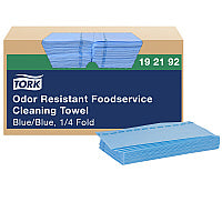 Tork Odor Resistant Foodservice Cloth Blue (192192)