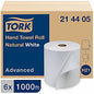 Tork(R) Advanced Hardwound Roll Paper Towels, White, 1000-ft., 6 Rolls (214405)