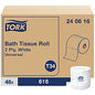 Tork(R) Standard 2-Ply Toilet Paper, 616 Sheets, White, 48 Rolls (240616)