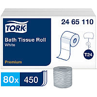 Tork(R) Advanced Toilet Paper, 2-Ply, 450 Sheets, 80 Rolls (2465110)