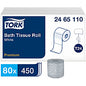 Tork(R) Advanced Toilet Paper, 2-Ply, 450 Sheets, 80 Rolls (2465110)
