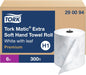 Tork(R) Soft Matic Handwound Roll Paper Towels, 1-Ply, White, 6 Rolls (290094)
