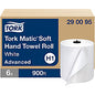 Tork(R) Matic Hardwound Roll Paper Towels, White, 900-ft., 6 Rolls (290095)