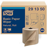 Tork(R) Basic Hardwound Roll Paper Towels, Brown, 1150-ft., 4 Rolls (291350)
