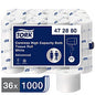Tork(R) High-Capacity 2-Ply Toilet Paper, 1000 Sheets, 36 Rolls (472880)