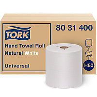 Tork(R) Universal Hardwound Roll Paper Towels, White, 800-ft., 6 Rolls (8031400)