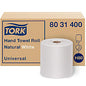 Tork(R) Universal Hardwound Roll Paper Towels, White, 800-ft., 6 Rolls (8031400)