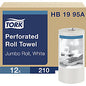Tork(R) Kitchen Paper Towels, 2-Ply, 210 Sheet, 12 Rolls (HB1995A)