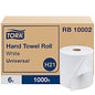 Tork(R) Universal Hardwound Roll Paper Towels, White, 1,000-ft., 6 Rolls (RB10002)