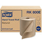 Tork(R) Universal Hardwound Roll Paper Towels, Brown, 800-ft., 6 Rolls (RK800E)