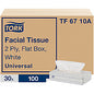 Tork(R) Universal Facial Tissue, 2-Ply, 100 Tissue Box, 30 Boxes (TF6710A)