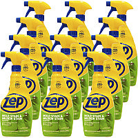 Zep Commercial Mold Stain and Mildew Stain Remover, 32 oz Spray Bottle, 12/Carton (ZUMILDEW32CT)