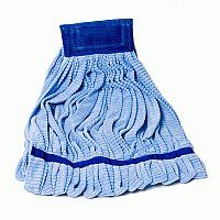 Microfiber Tube Mop - 21oz, Blue, 1 Each (PNP600021B)