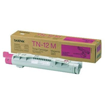 Original Brother TN-12 Magenta Laser Toner Cartridge HL4200CN