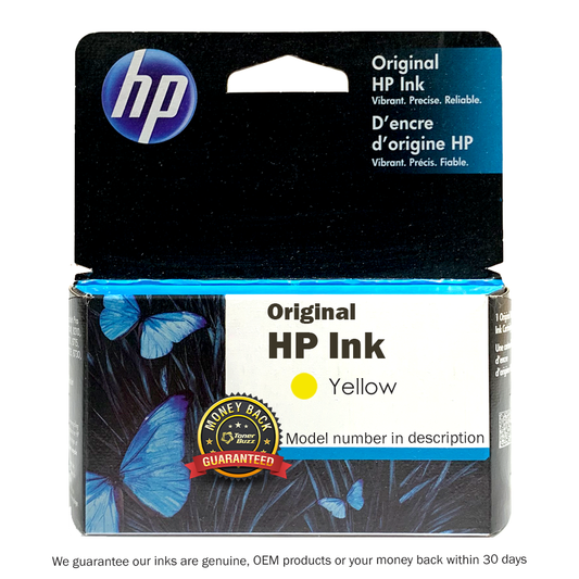 Original HP C4905AN #140 #940 OJ 8000 8500 Yellow Ink Cartridge