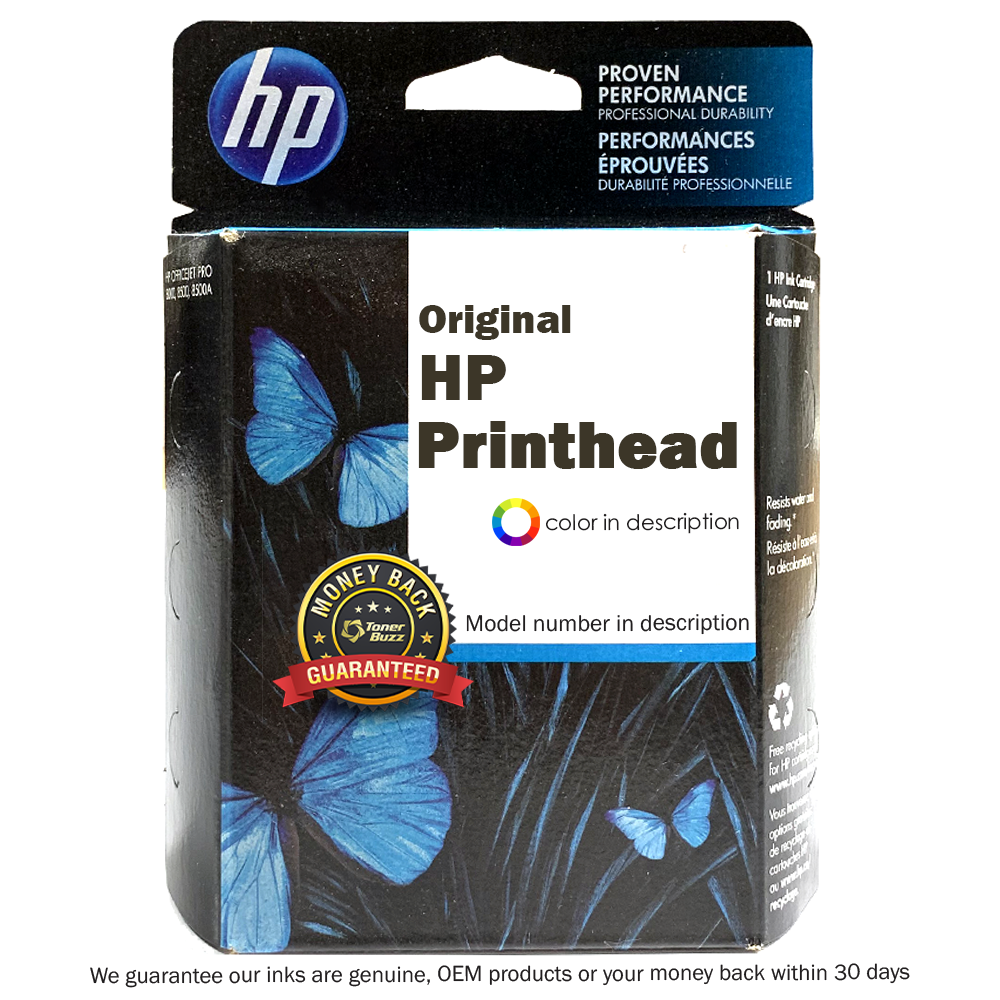 Original HP 14 Yellow Printhead Cartridge
