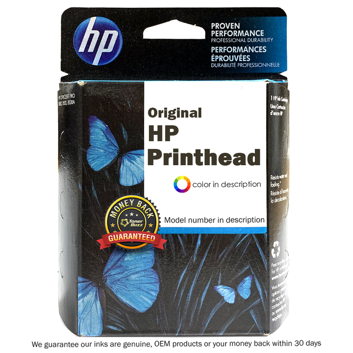 Original HP 14 Yellow Printhead Cartridge