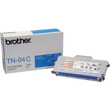 Original Brother TN-04C Cyan Laser Toner Cartridge