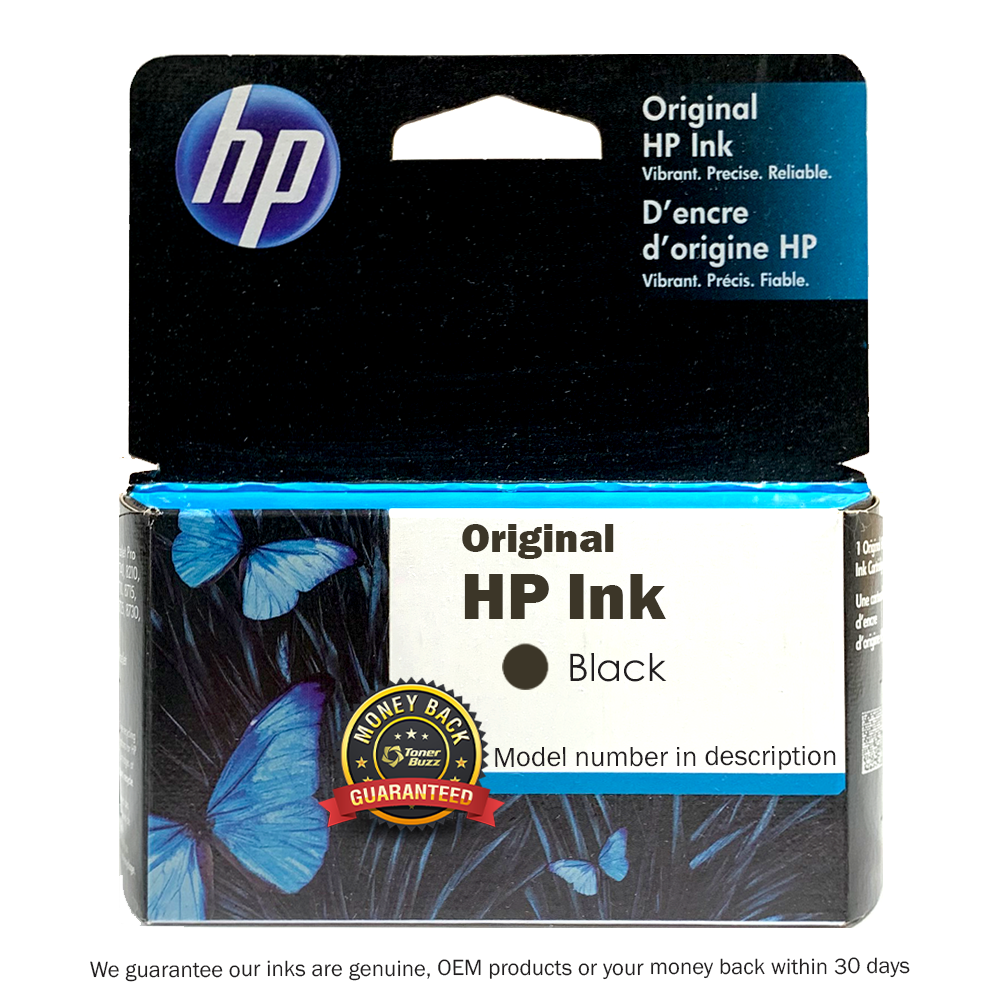 Original HP 13 Black Inkjet Cartridge
