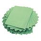Adenna Dental Bibs Green 18 X13 4x125, Case Of 500 (BIB743G)