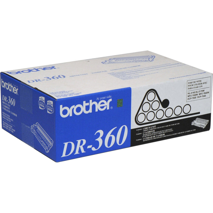 DR360 | Original Brother Drum Unit - Black
