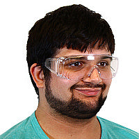 Eyewear 803 Series -clear Frame, Pack Of 12 (7340)