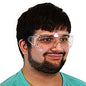 Eyewear 803 Series -clear Frame, Pack Of 12 (7340)