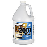 2001 Extraction Cleaner Light Citrus Fragrance Gallon 4/cs, Case Of 4 (C003-005)